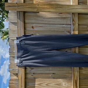 Counterparts Slimming Petite Dark Gray Dress Pants With Front Pockets. NWT